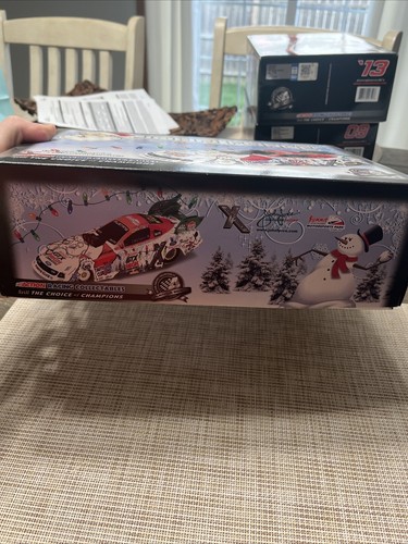 2008 Mustang John Force Christmas Car SIGNED 1/24 Summit Motorsport Park - Picture 4 of 17