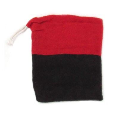 NEW Reversing (Double Action) Cotton Mojo Spell Bag 3x4'' Flannel Two Color