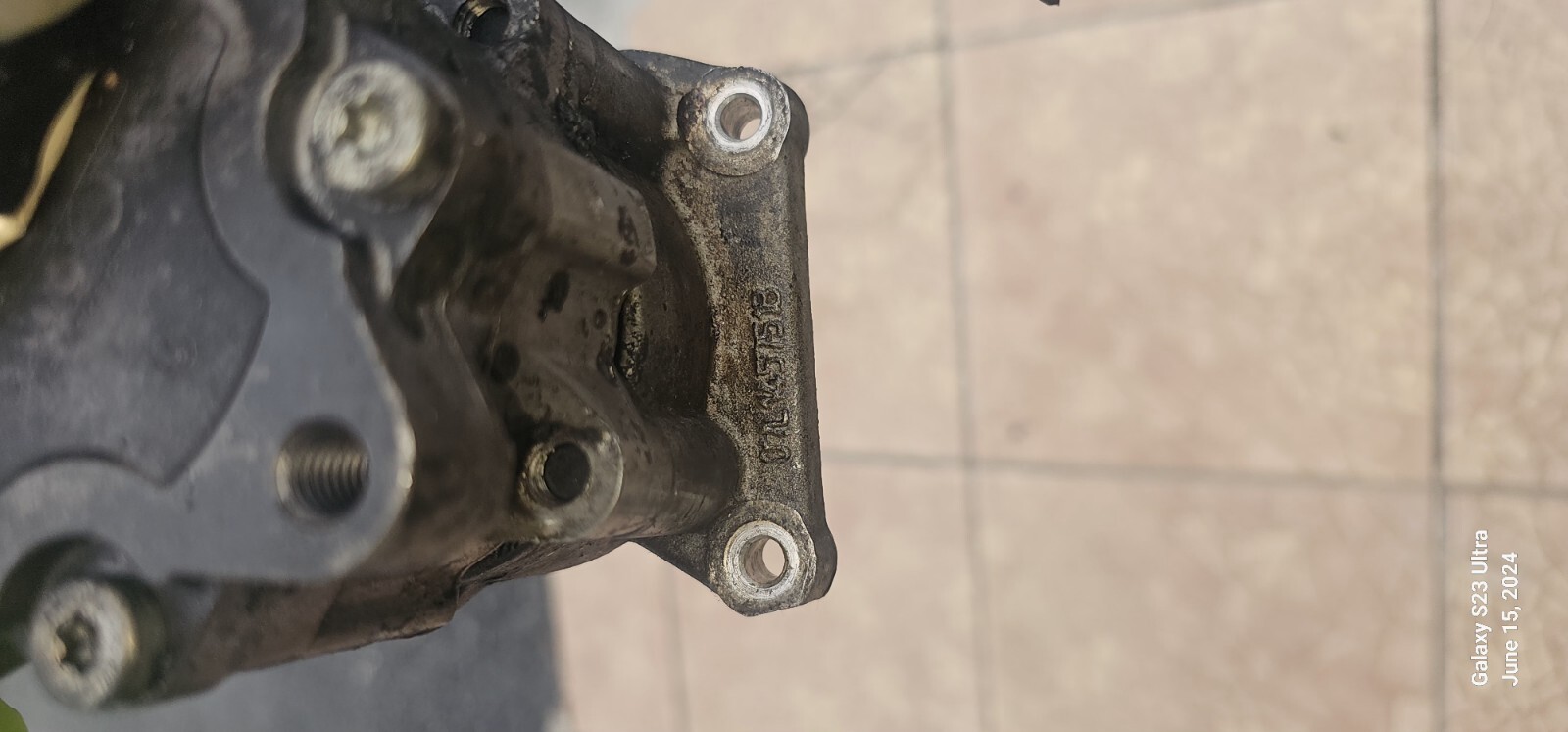 Lamborghini Gallardo Power Steering Pump, LP500 Servopumpe 07L1457518 500PS