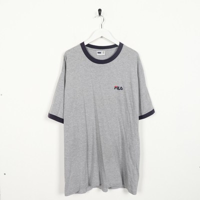 fila small logo tee