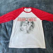 Miranda Lambert Wild Card Tour 3/4 Sleeve Red/White Shirt Medium