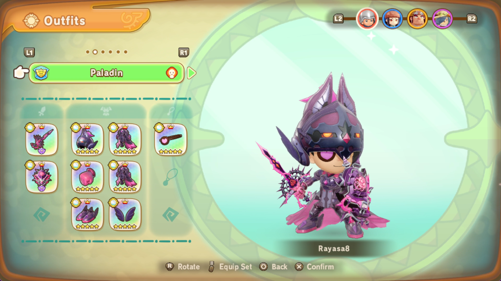 🌟 Fantasy Life i – Apocalypse Legendary Sets (Full Armor Set) 🌟 | eBay
