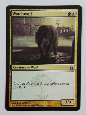 MTG Watchwolf Ravnica Regular Uncommon