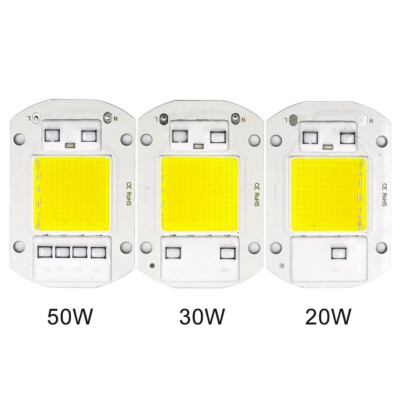 20W 30W 50W Driverless COB LED Chip Full Spectrum Plant Growing Lamp Floodlight