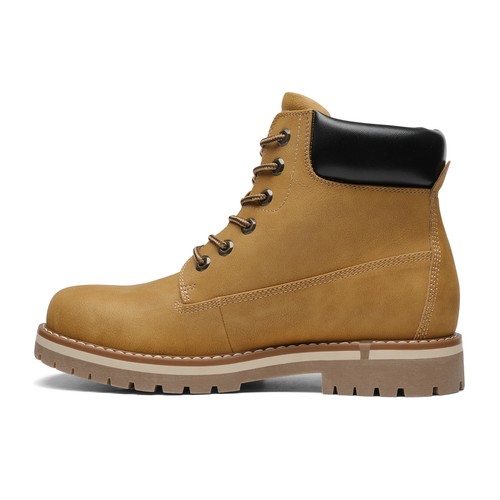 Men's Snow Winter Work Waterproof Outdoor Ankle Lace-Up Warm Boots - 第 26/44 張圖片