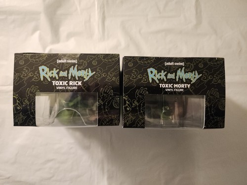 Rick And Morty - TOXIC RICK & TOXIC MORTY 2 Figure Bundle ADULT SWIM - Picture 4 of 5