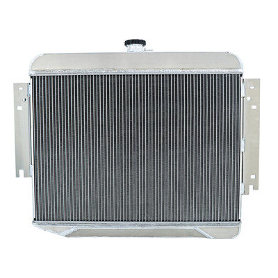 3-ROW Aluminum Radiator Shroud Fan For 66-69 Dodge Charger 500 R/T Big Block V8