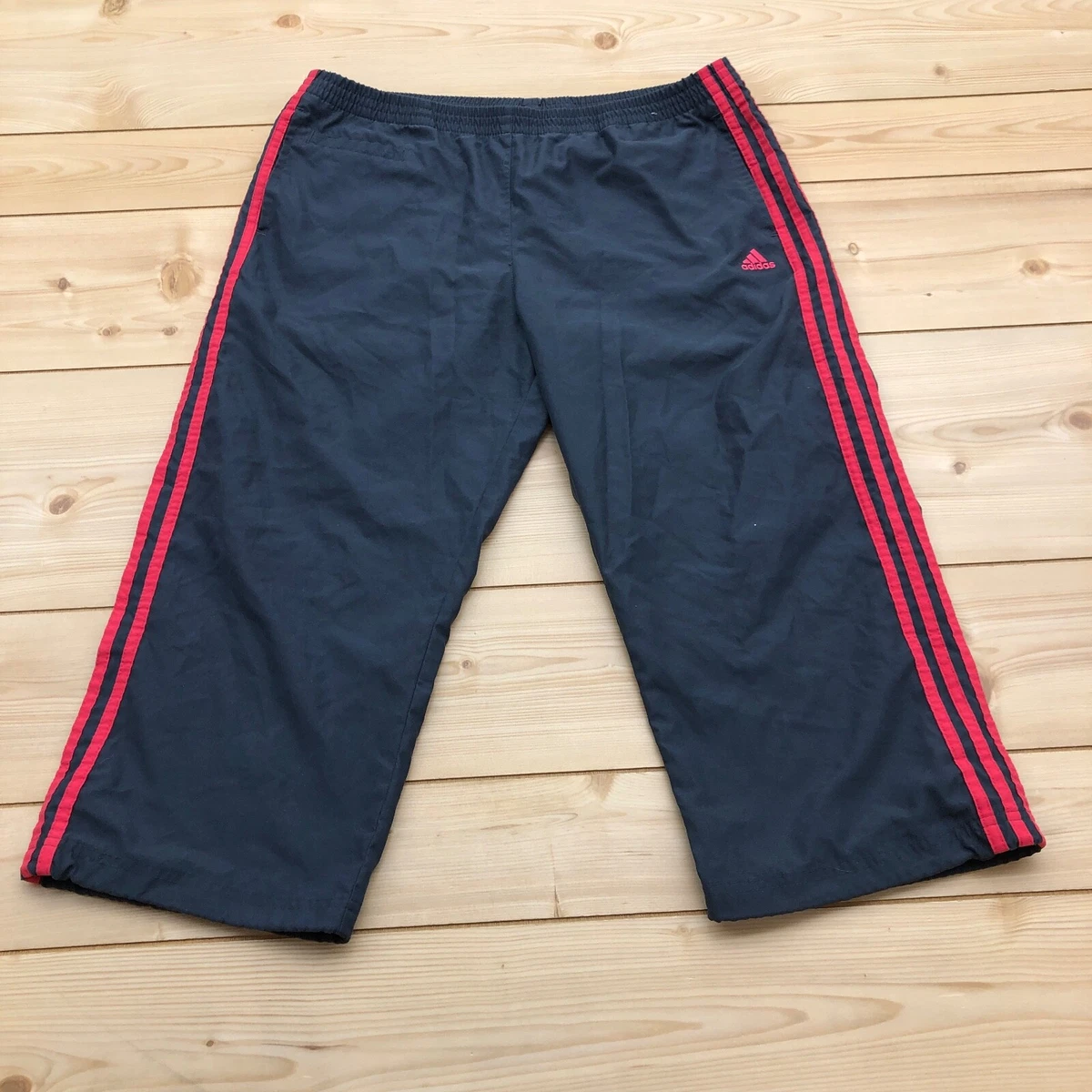 Adidas 100 polyester track pants hot sale