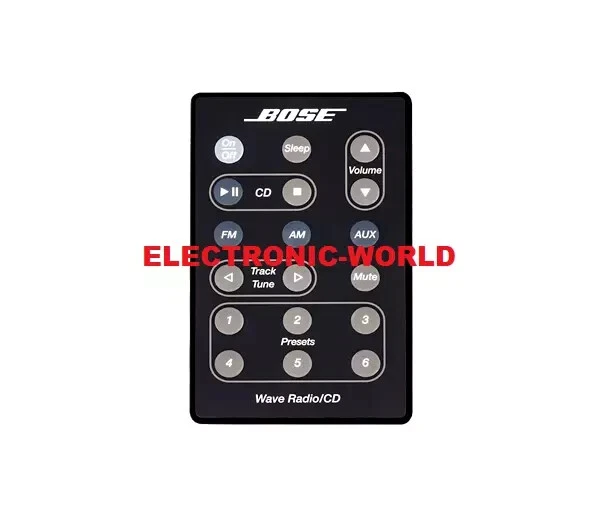 MINT Bose Wave radio CD player AWRC-1P alarm clock & Remote TESTED 100% WORKING - Image 2 of 4