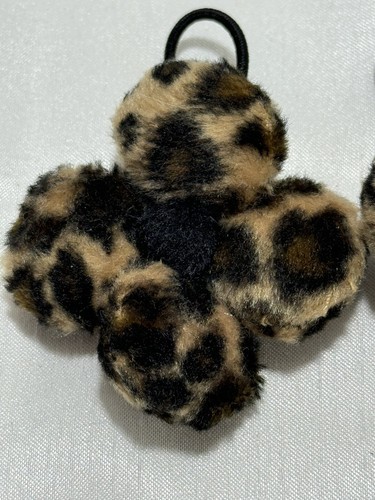 Build-A-Bear Blume Ohr Schleifen Leopard Gepard Bänder Haargummis Zubehör - Bild 2 von 5