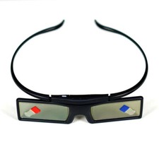 Black Genuine SSG-4100GB For Samsung 3D Bluetooth Active Eyewear Glasses 3D TV