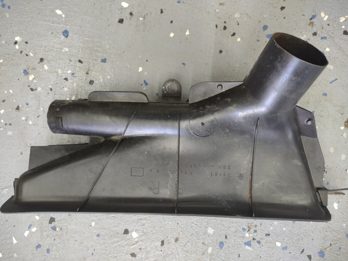 パート1 79-83 Nissan 280zx Under Dash HVAC Duct Pipe Hose Part 27161