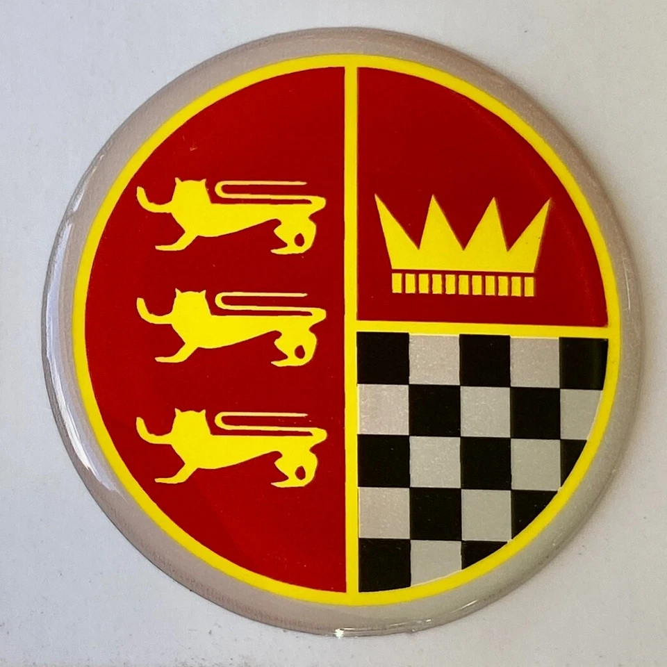 Ford Torino Elite Fairlane 500 Ruedas Tapacubos emblemas calcomanías adorno dorado interior Foto 4 de 4