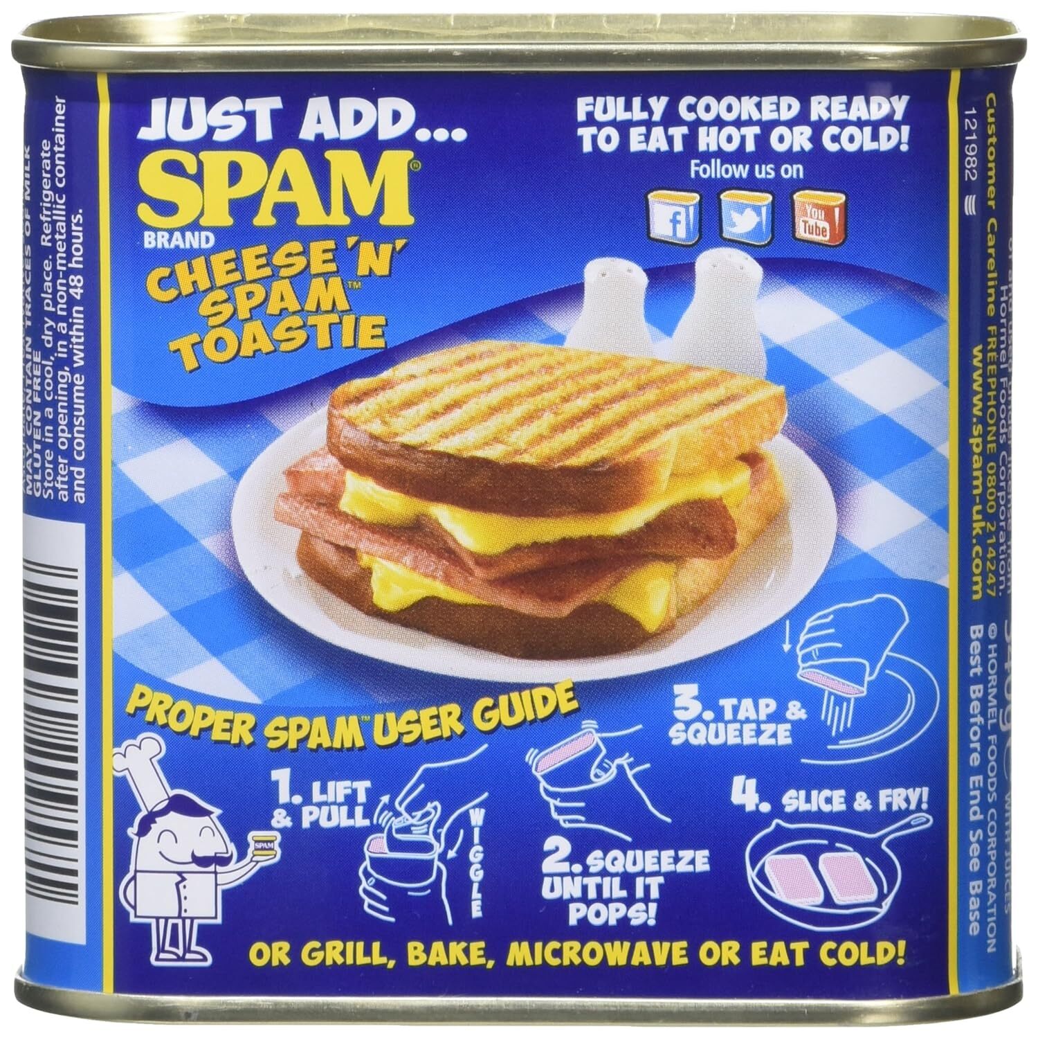 Spam 340g 12 Ounce (Pack of 1) eBay