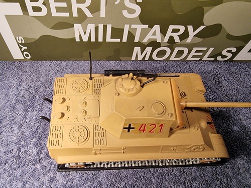 SOLIDO / Verem Panther Panzer /TANK ´´ Wüsten Tarn ´´( 1/ 48 ) # Ref 222 - Bild 5 von 6