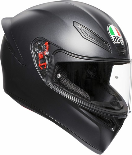 AGV K1 Sport Helmet (Matte Black) ML (Medium-Large) | eBay