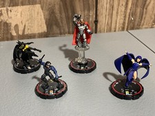 B138 HEROCLIX STEEL 069 RAVEN 066 BATGIRL 096 NIGHTWING 063 WIZKIDS