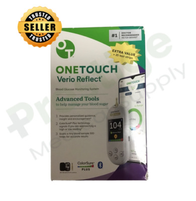 One Touch Verio Reflect Blood Glucose Monitoring System