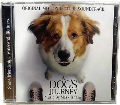 A Dog's Journey: Original Motion Picture Soundtrack CD Mark Isham Score NEW