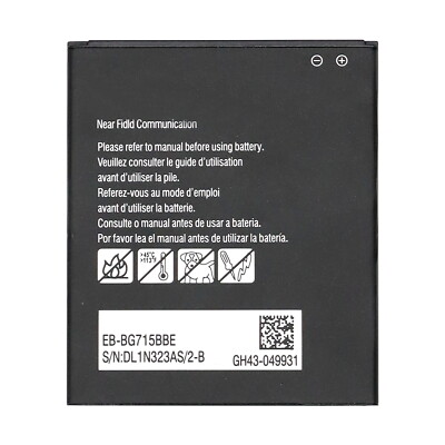 For Samsung Galaxy XCover Pro SM-G715U EB-BG715BBE Battery SM-G715W SM-G715F