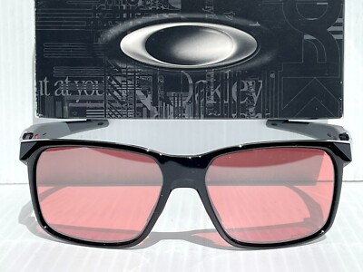 Oakley Portal X サングラス Polished Black Oakley Portal X Polished Black Sunglasses Prizm Deep Water