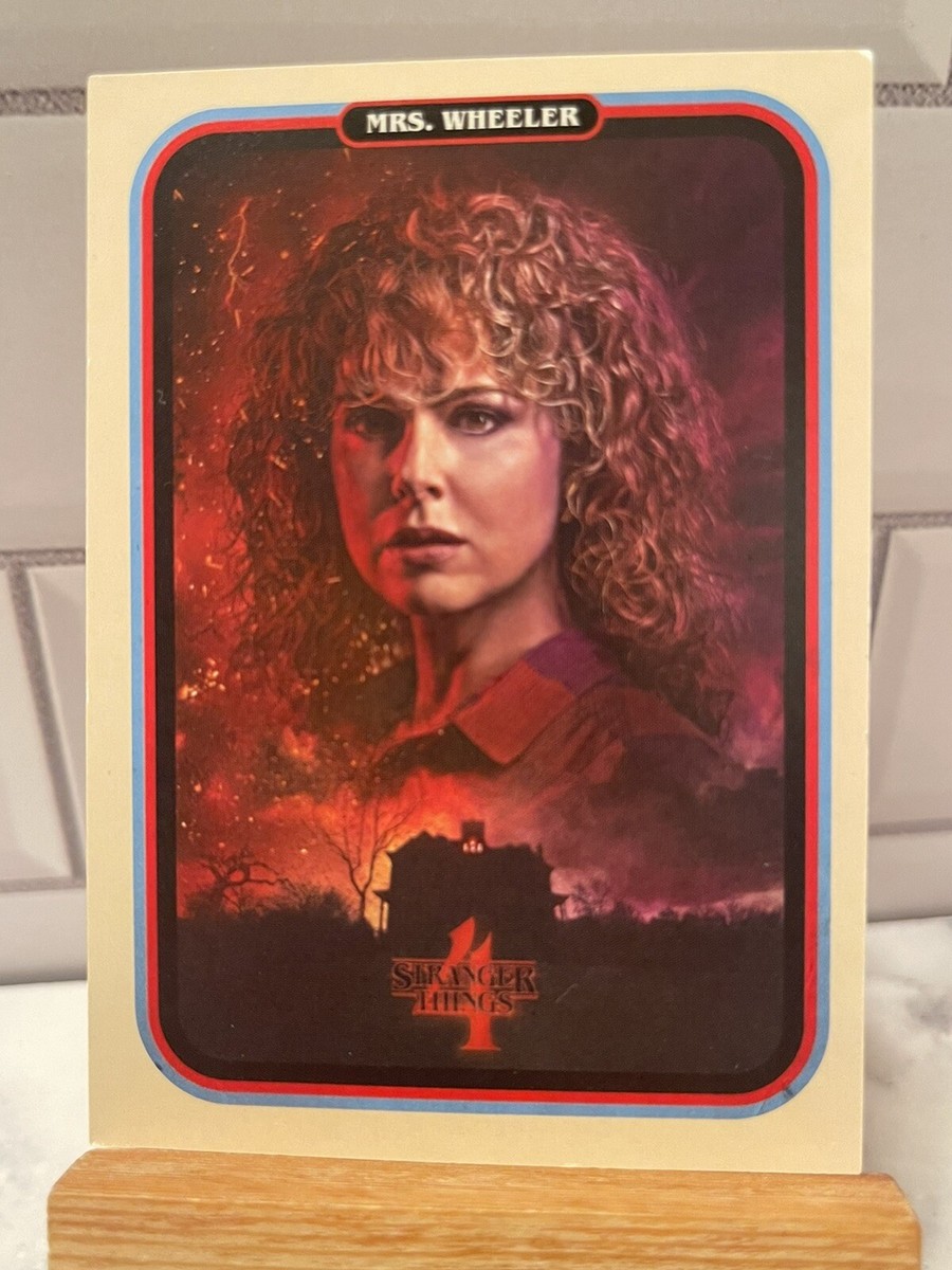 2023 Stranger Things 4 zerocool Butcher Billy Mrs. Wheeler #18
