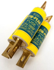 Lot of 3 - LPJ-100SP Bussmann Low-Peak Fuse 100 Amp Class J - Next Day Option