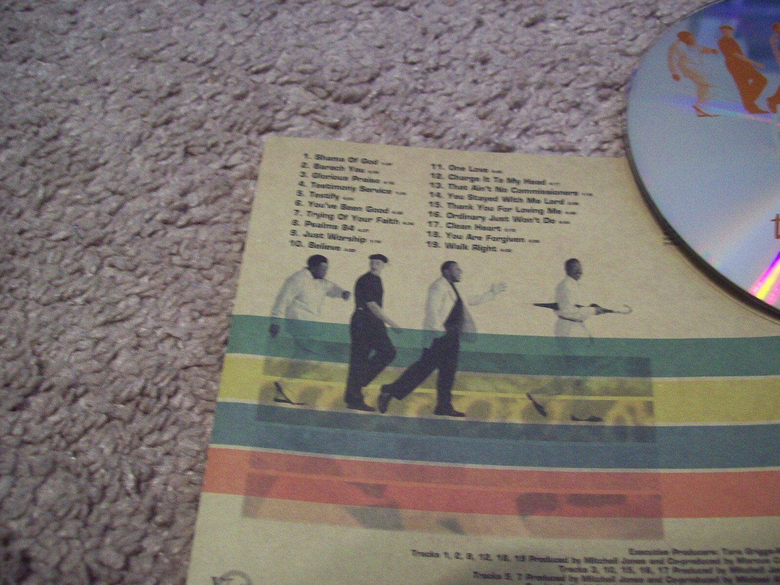 Commissioned - Time & Seasons CD *RARE* 2000 Zomba | eBay