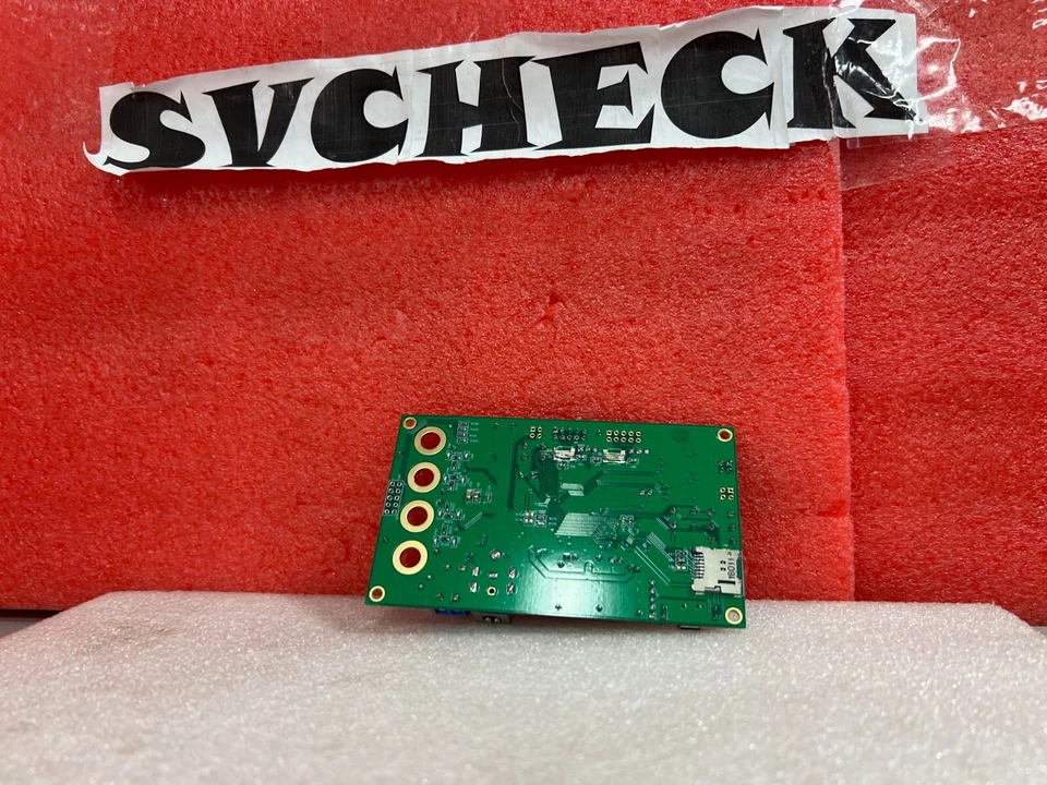 Placa de desarrollo NUVOTON NAU83G60 REV B Ver. A_6 capas 20220401 Foto 2 de 4