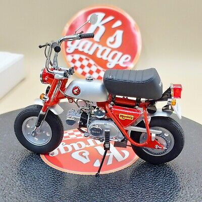 EBBRO 1/10 Honda Monkey Z50A Diecast model motorcycle bike EBBRO 1/10 Honda Monkey Z50A Diecast model motorcycle bike