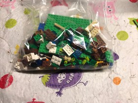 LEGO Minecraft: The Farm  21114 Retired Set Steve Skeleton Cow Complete Box