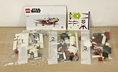 **LEGO**STAR WARS** 75333 Obi-Wan Kenobis Jedi Starfigher / OHNE MINIFIGUREN+OVP