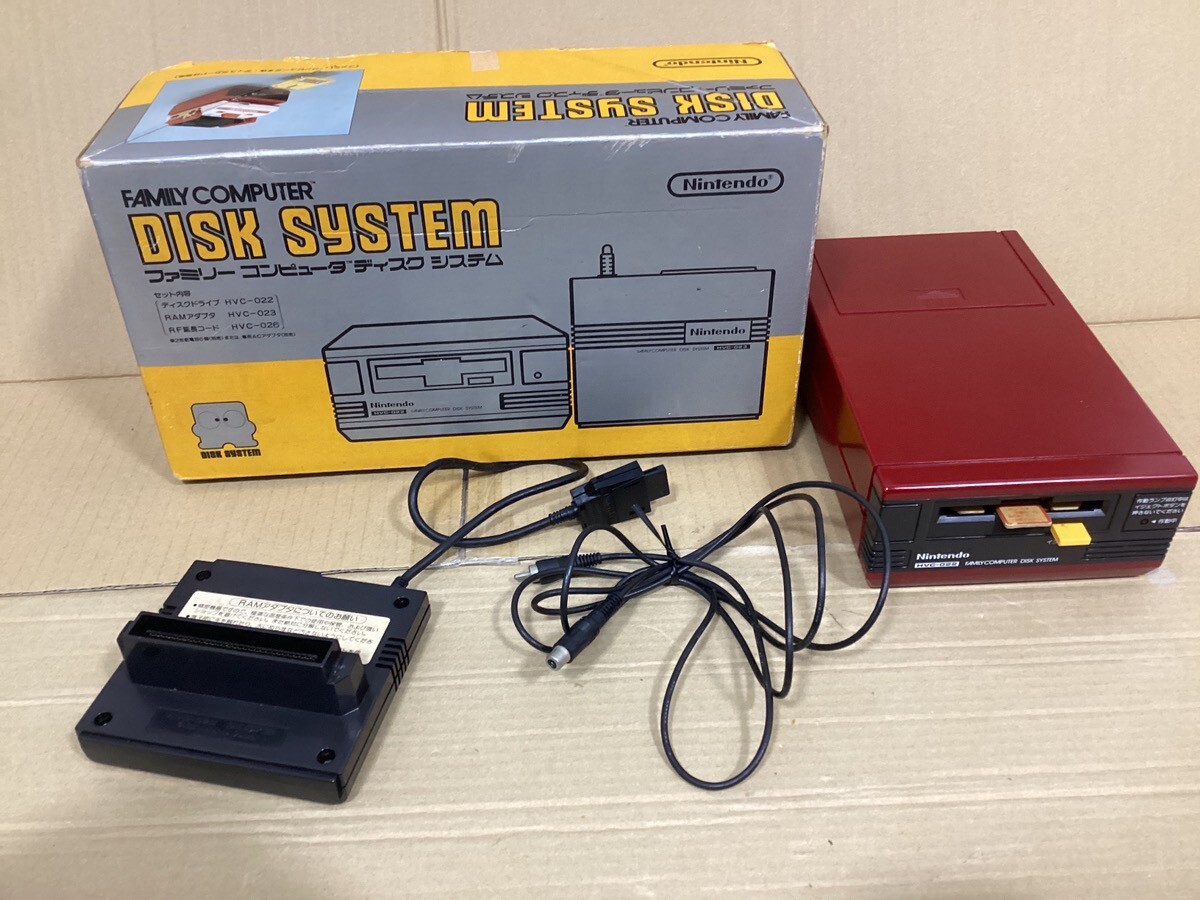 Disk Family Computer System Nes Nintendo Famicom NES Disc System