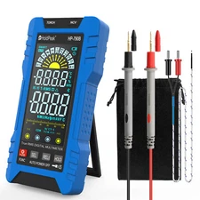 6000 Counts Digital Multimeter AC/DC Current Meter Voltage Live Wire Detection