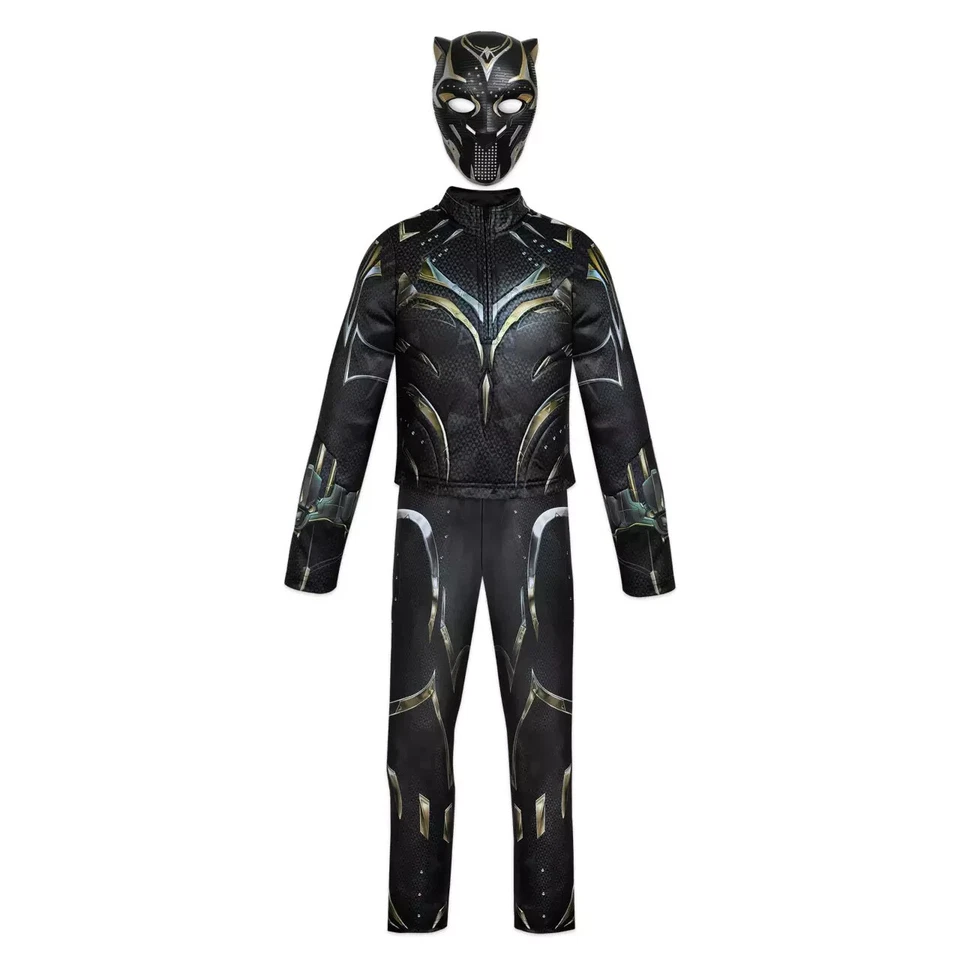 Disfraz Marvel Pantera Negra: Wakanda Forever Niños Talla: 5-6 de Disney (En mano) Foto 2 de 4