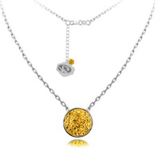 University of Missouri Crystal Necklace - Officially Licensed College Spirit