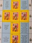 Filipinas Philippines Pope John Paul Commemorative SCARCE SPECIMEN Sheet Stamp — photo 3