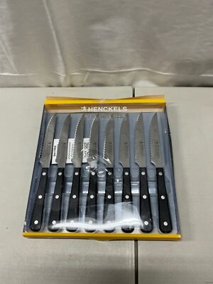 HENCKELS Solution Razor-Sharp Steak Knife Set of 8
