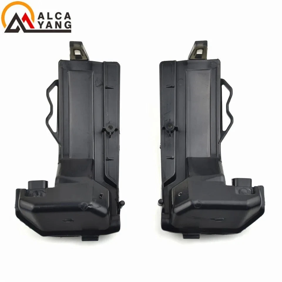 Indicador de espejo retrovisor lateral dinámico LED (genérico) para Audi Q2 Q3 2018-2023 Foto 4 de 4