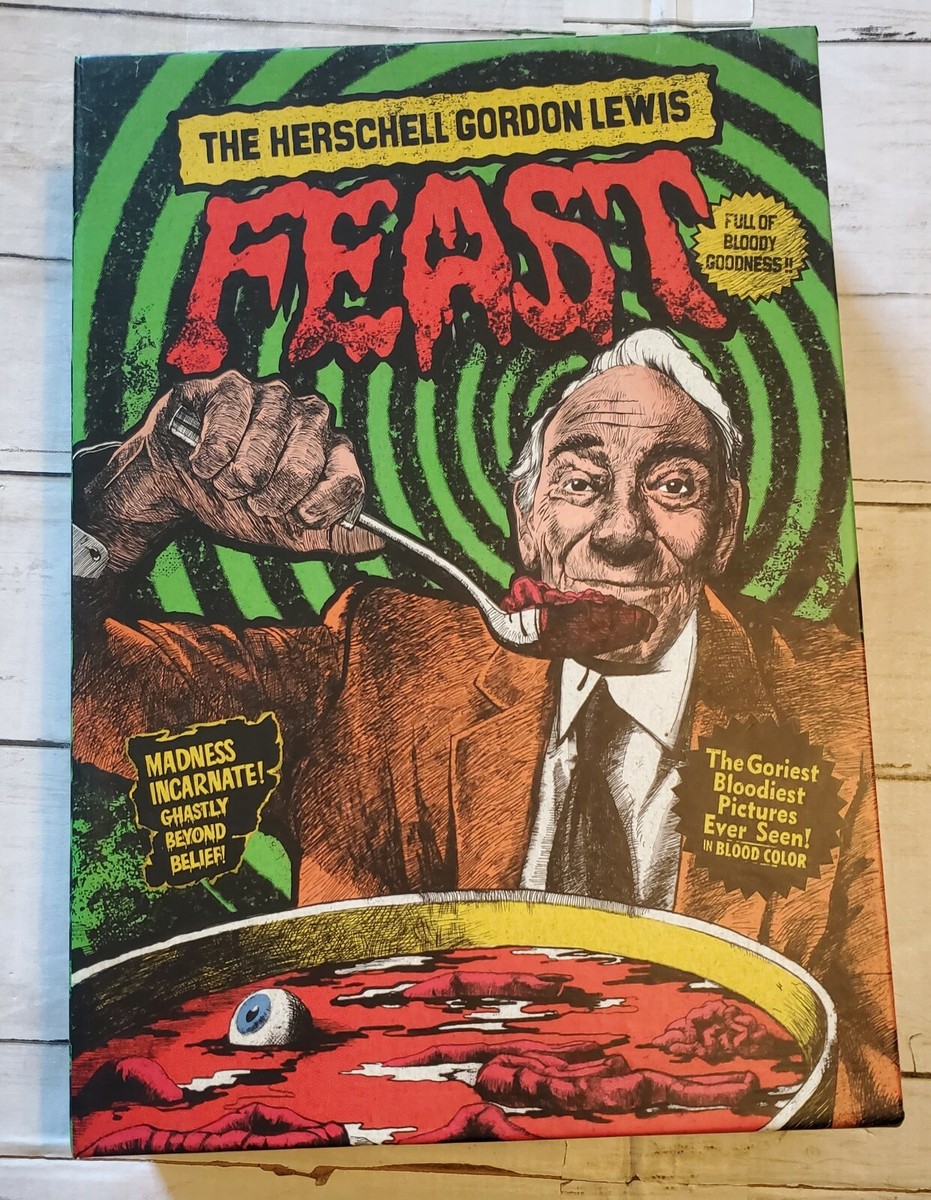 その他 7xDVD The Herschell Gordon Lewis Feast  AV321  /00770 Amazon.com: The Herschell Gordon Lewis Feast [Blu-ray