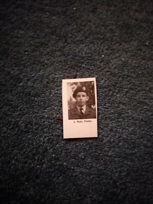 Kvc7 Ephemera 1953 Bild j muir Purley 