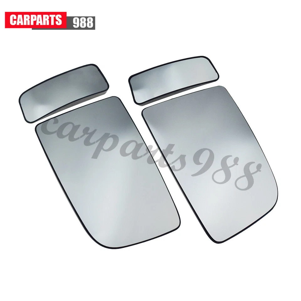 Espejo retrovisor inferior superior izquierdo derecho 4 piezas vidrio térmico para Sprinter 2500 3500 Foto 4 de 4