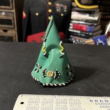 Vintage 1940-50 Souvenir Childs Indian Tent Purse