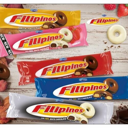 FILIPINOS chocolate cookies/biscuits snacks imported from Europe DELICIOUS! - Afbeelding 1 van 6