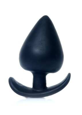 Anal Plug Schwarz  5 cm Butt Plug Gro Soft Flexibel | eBay.de