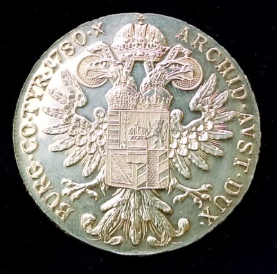 800評価達成★AUSTRIA オーストリア 1780 Buy 1780 Austria Maria Theresa Silver Thaler AU/BU | APMEX
