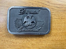 Dispatch Centennial Belt Buckle
