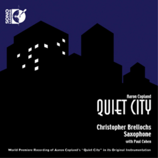Aaron Copland Aaron Copland: Quiet City (CD) Album