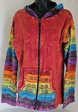 Greater Good Womens Jacket Coat Size L XL Large X Large Multicolor