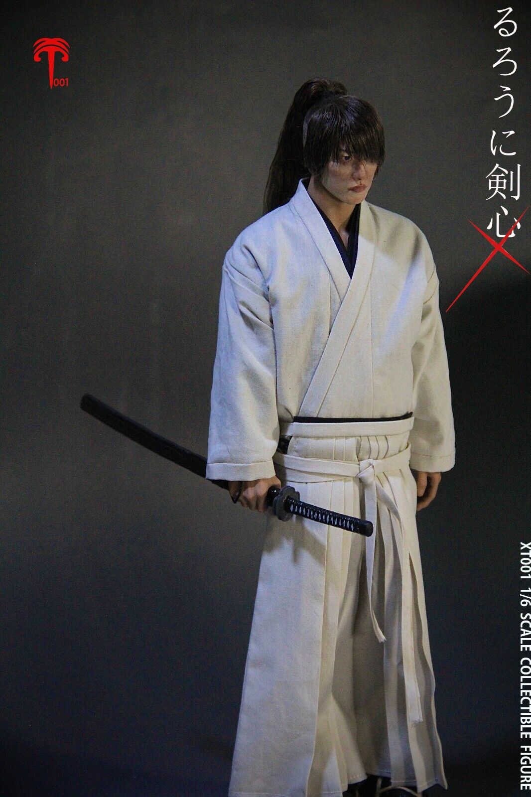 Rurouni Kenshin: The Final / The Beginning 1/6 Scale Figure Himura  Kenshin (Satoh Takeru) - Hiten Mitsurugi-Ryu Battojutsu no Kamae (NOT incl.  movie